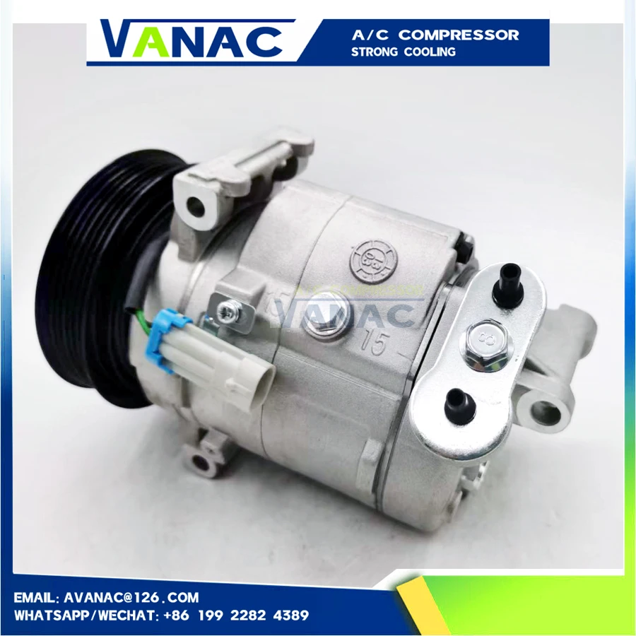Auto AC Compressor Car Air Conditioner for Beijing BJ40 Senova X65 Maxus T60 108546 10S15C 6PK