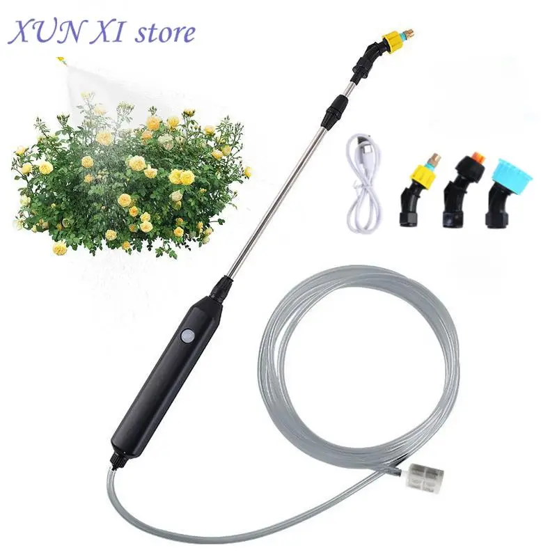 

Electric Sprayer Gun Garden Automatic Atomization USB Plant Sprayer Bottle High Pressure Sprinkler Watering Garden Irrigation