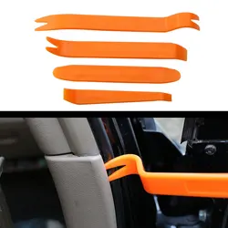 Car Radio Panel Door Clip Panel Trim Dash Audio Removal Installer Pry Kit Repair Tool Pry Tool Hand Tools 1-4-12pcs