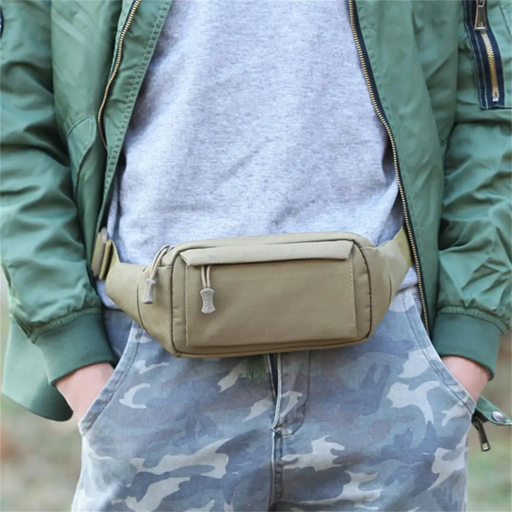 Military Tactical Waist Pack Men Women Camouflage Belt Bag Travel Casual Fanny Pack Mobile Phone Wallet Hiking Chest Bag Outdoor