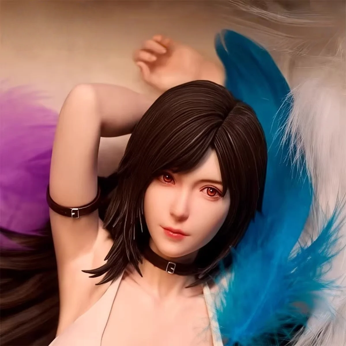 

GK Tifa Lockhart Fine Nib Studio 1/4 Girls Toys Figures Chinese Anime PVC Animation Figures Ornaments Toys