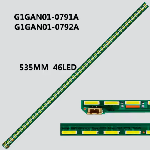 NEW LED Strip 46led Lnnotek Bms 49inch L R-type 8520 Pkg 92ea For 49LF5400-UB 49LF5400-CA 49LF5400-UE HC490EUN-SLES2 HC490EUN