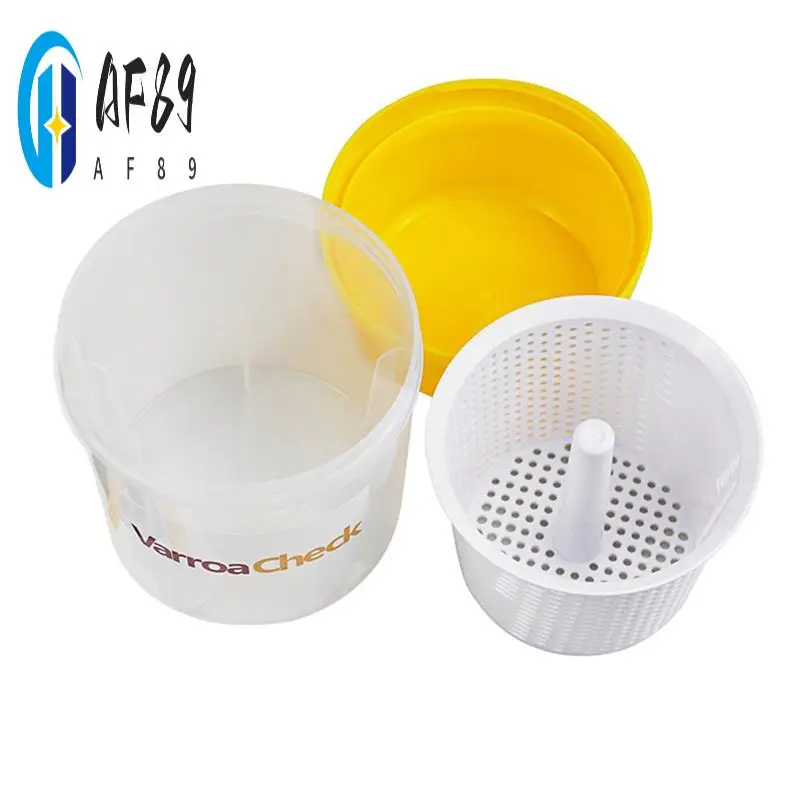 

AF89-1 Piece Beekeeping Beehive Varroa Inspection Test Bottle Varroa Inspection Sprayer Beehive Bee Beekeeper Tools