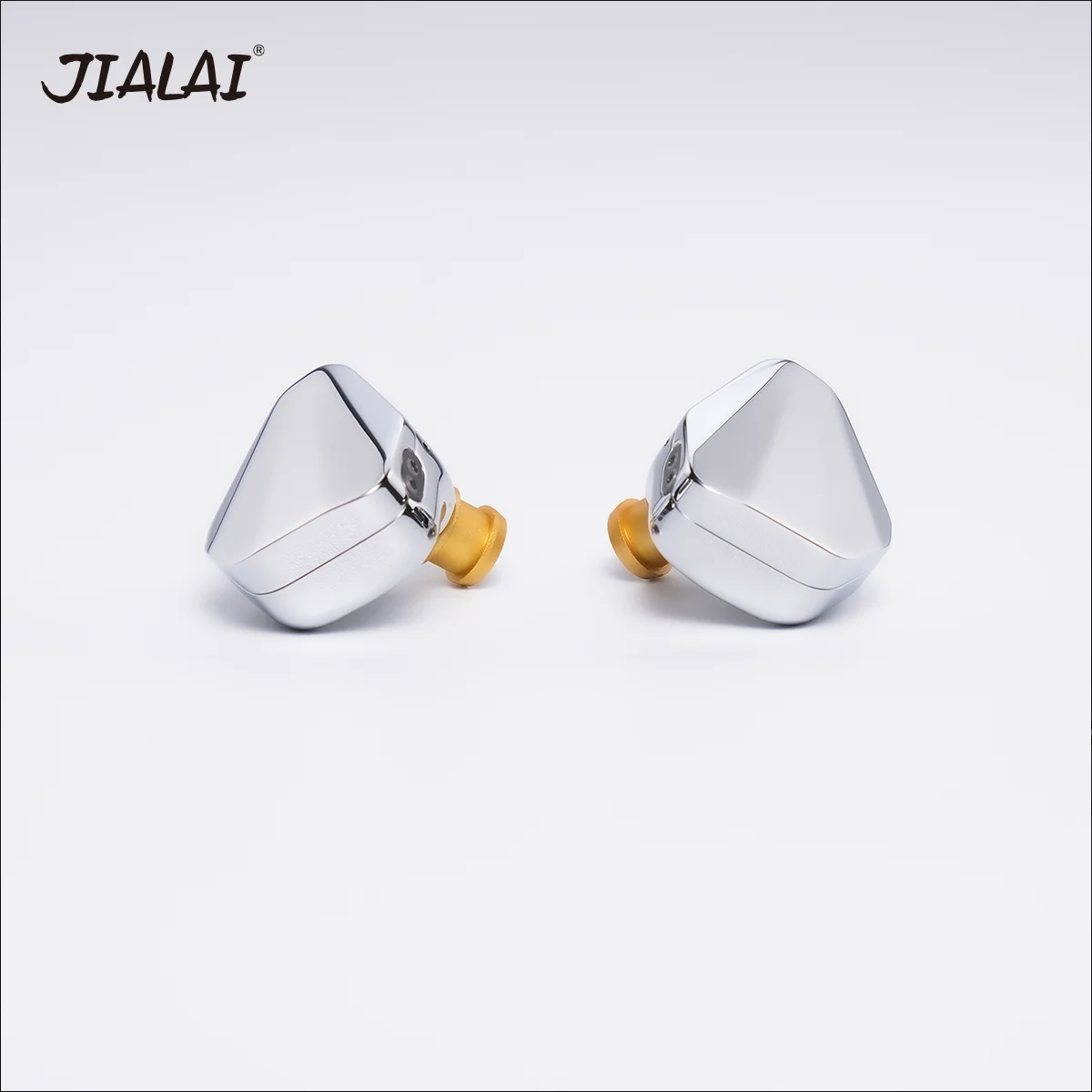 Imagem -02 - Jialai Quilate Metal Fone de Ouvido 10 mm Titânio Chapeado Dlc Dinâmico Fone Música Estúdio Iem Earplug 2pin Destacável Audiophile Earbud