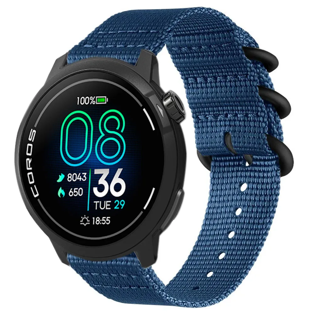 22Mm Nylon Strap Fo…