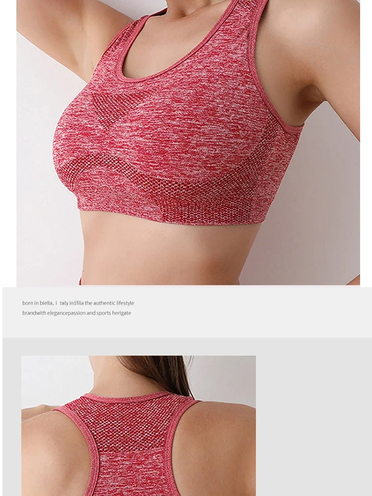 Atmungsaktiver Push-Up-BH für Damen, Sportunterwäsche, Laufen, Yoga, Fitness – Detail 12