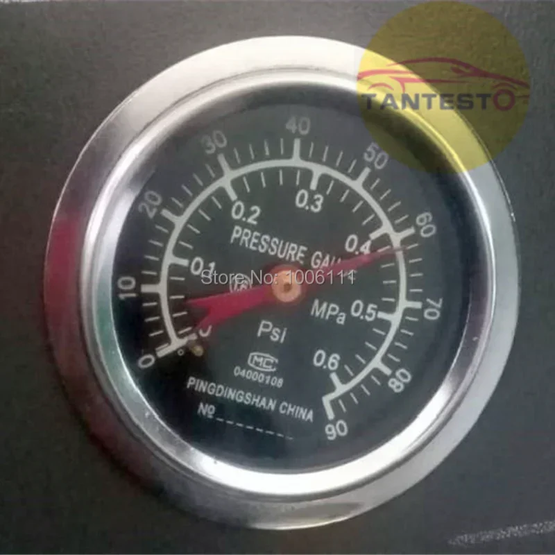 0.25/0.6/1.6/6mpa Pressure Gauge for Diesel Fuel Injection Pump Test Bench Diameter 133mm