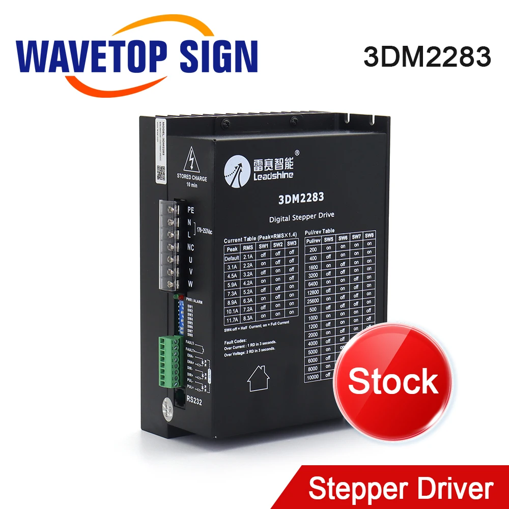 WaveTopSign Stock Leadshine Stepper Driver 3DM2283