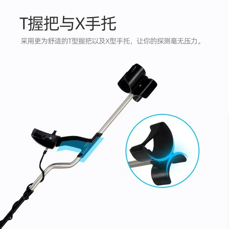 Metal Detector Archaeological Exploration Gold, Silver, Copper Coins Ancient Coins Handheld Outdoor Treasure Detector Gold Detec