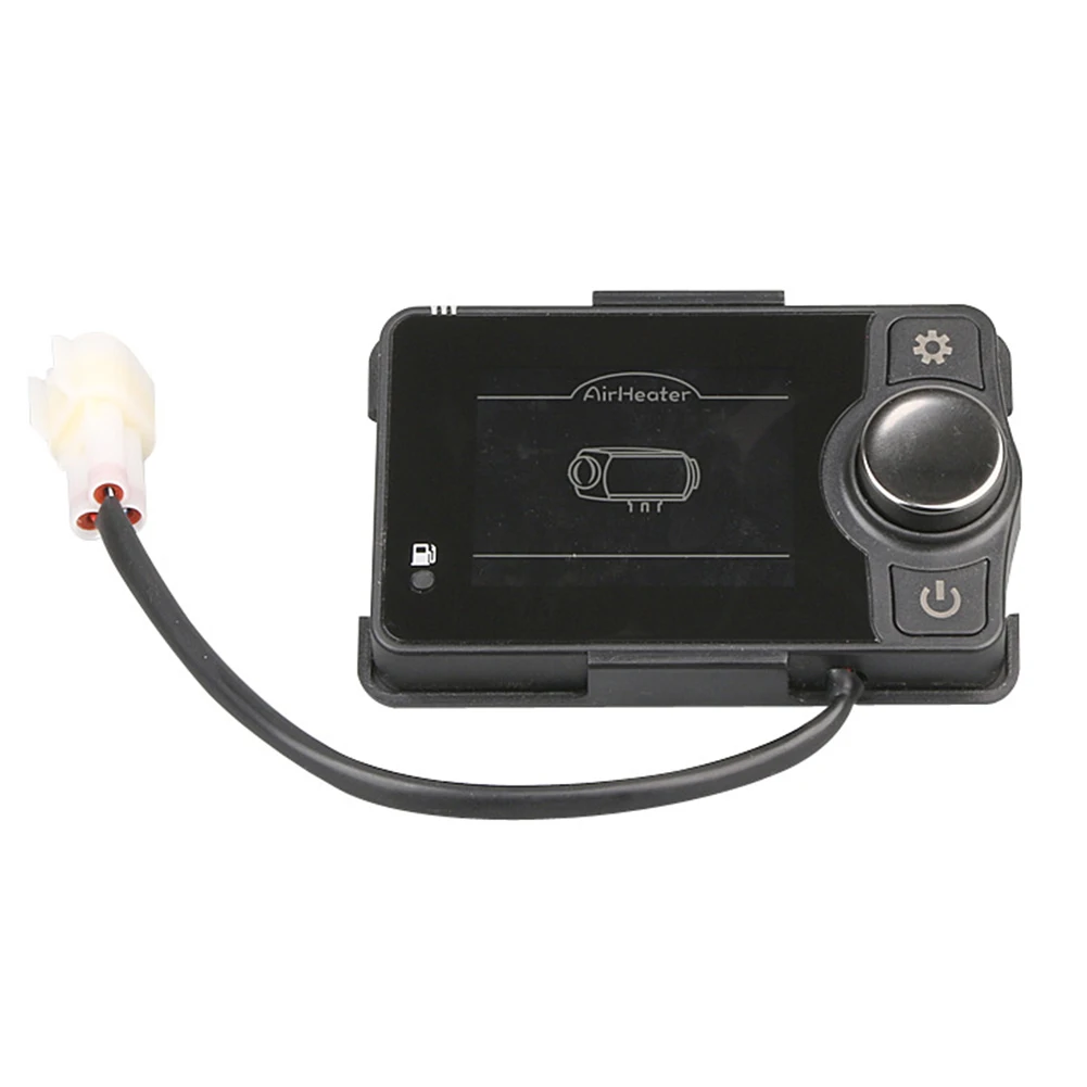 

12V/24V Compatible-BT Control Diesel Parking Heater LCD Switch + Remote Control Handy And Portable Car Heater Easy Use Parts