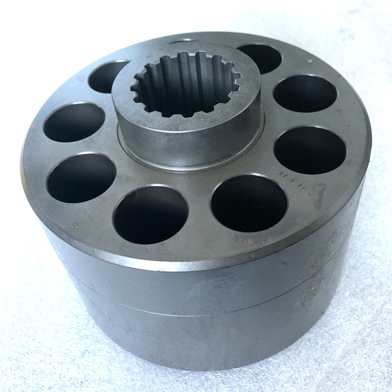 Hydraulic Pump Parts MX150 Cylinder Block for Repair KAWASAKI Piston Pump Good Quality