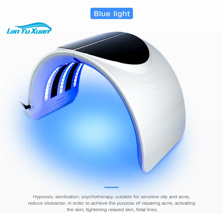 7 Colors PDT LED Light TherapyMachine Light Therapy