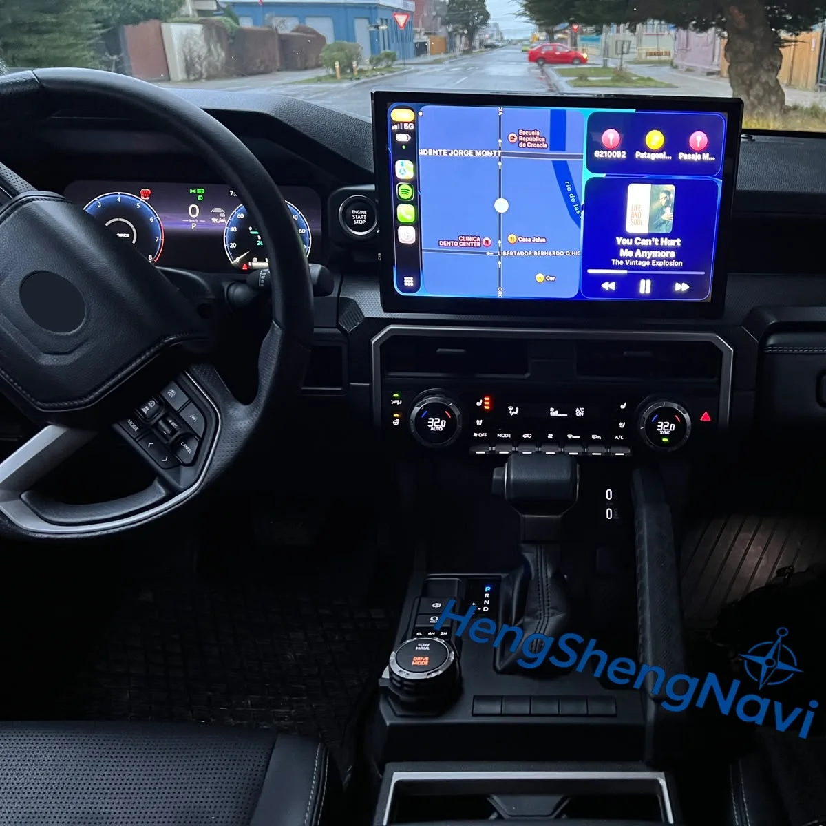 Factory 14.6 Inch Android 14 Car Radio For TOYOTA TACOMA 2024 2025 Car GPS Navigation Multimedia Player Head Unit Stereo Radio