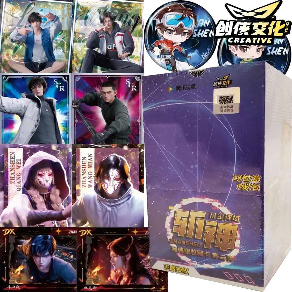 本物の-slay-the-gods-アニメキャラクターカード子供用サプライズ-q-バージョンデザイン漫画かわいいホビーカード収集おもちゃギフト