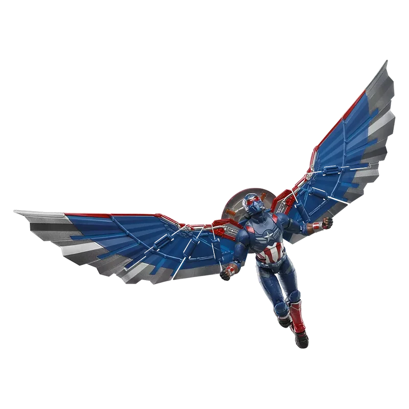 100% الأصلي هاسبرو شجاع العالم الجديد أساطير كابتن أمريكا ديلوكس أنيمي عمل جمع أرقام نموذج اللعب الهدايا في الأوراق المالية #3