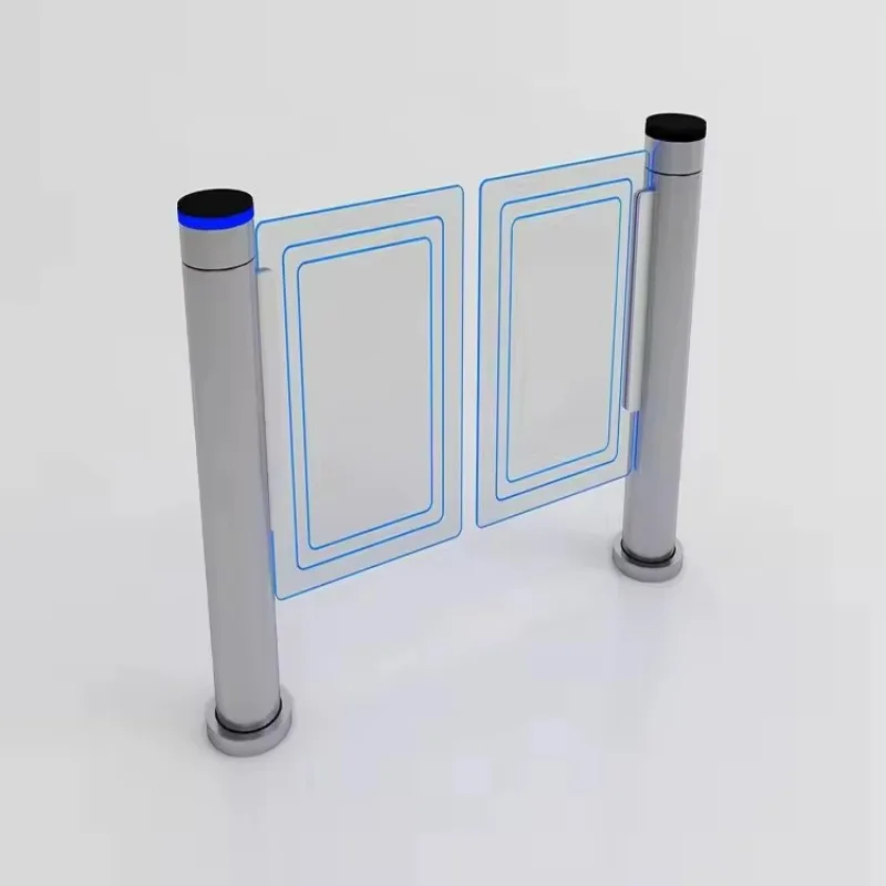 Sistema de Control de Acceso con Torniquete, Puerta de Seguridad Inteligente para Estación de Higienización de Manos, Barrera Giratoria