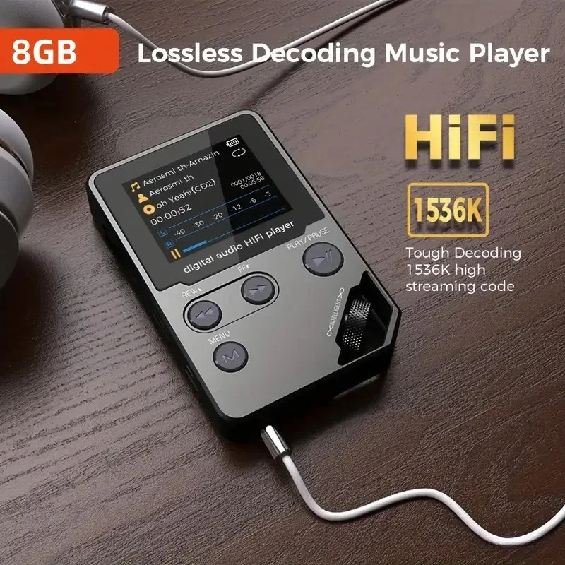 

Hifi-плеер C5, цифровой портативный музыкальный плеер MP3, новая модель, Bluetooth, высококачественный звук, MP4.