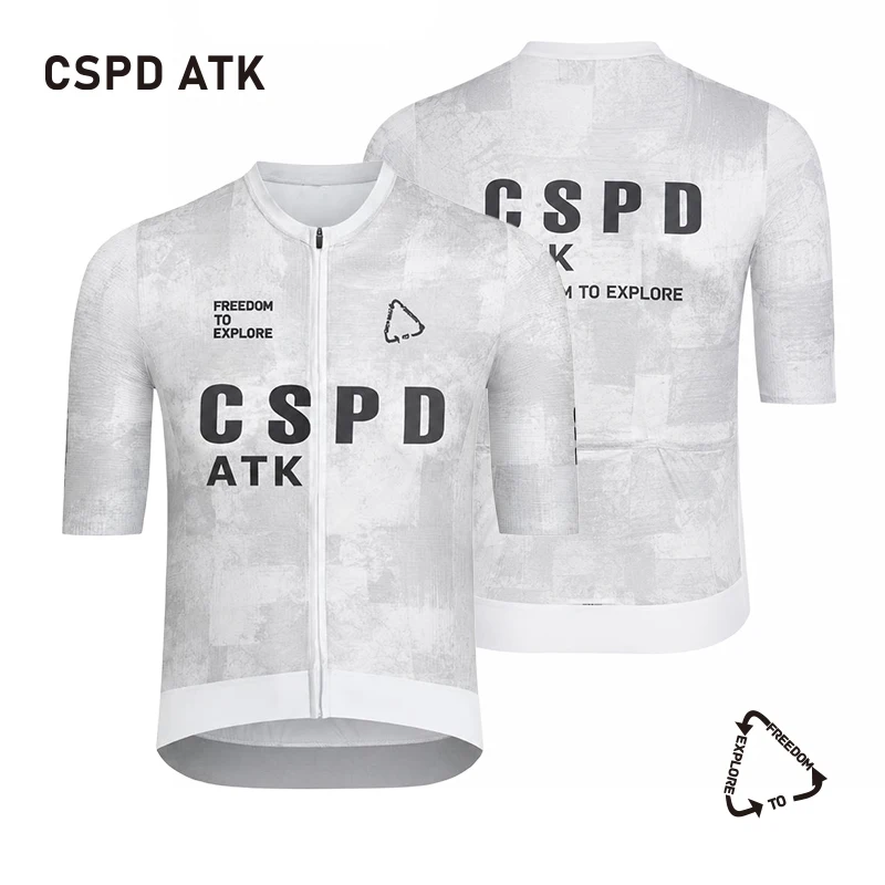 CSPD ATK Men's Cycling Shirt Summer Sunscreen Cycling Speed 
