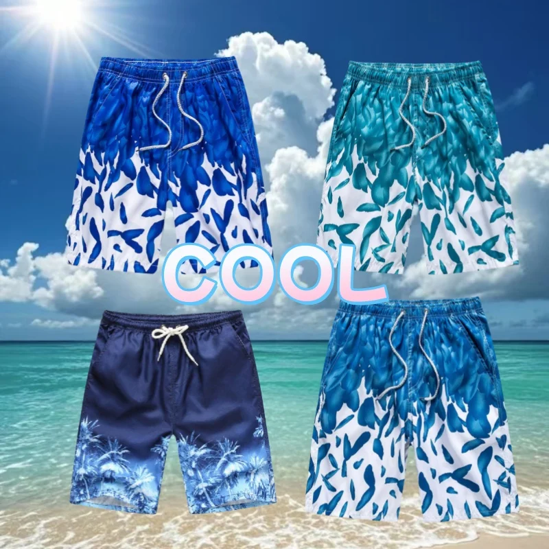 

Boxer Swimming Trunks Summer Shorts for Women Outdoor Motorcycle Quick-drying Men Beach Shorts Men's Pants