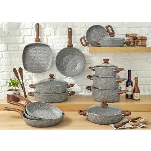 Emsan Titangranit 22 cm Karnıyarık Pots Woody