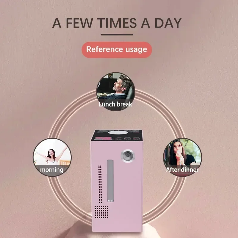 Top Quality Molecular Hydrogen Inhalation Machine 150ml Portable Hydrogen Inhaler Could Make Hydrogen Water Drinking