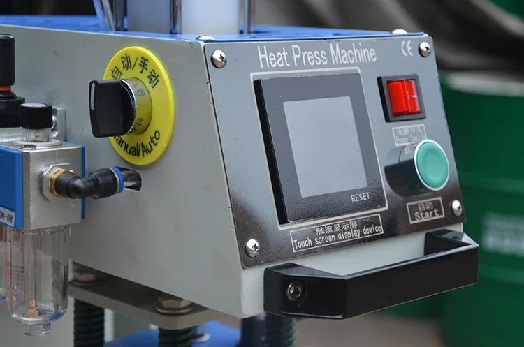 Factory Directly Accept Size Custom Logo Printing Automatic 15x15 Heat Press Machine for Shoes