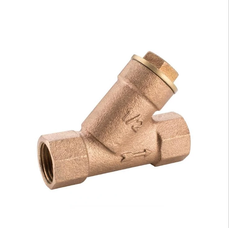 Y-Type Heavy Bronze Filter High Temperature Resistant Precision Filter Screen Valve