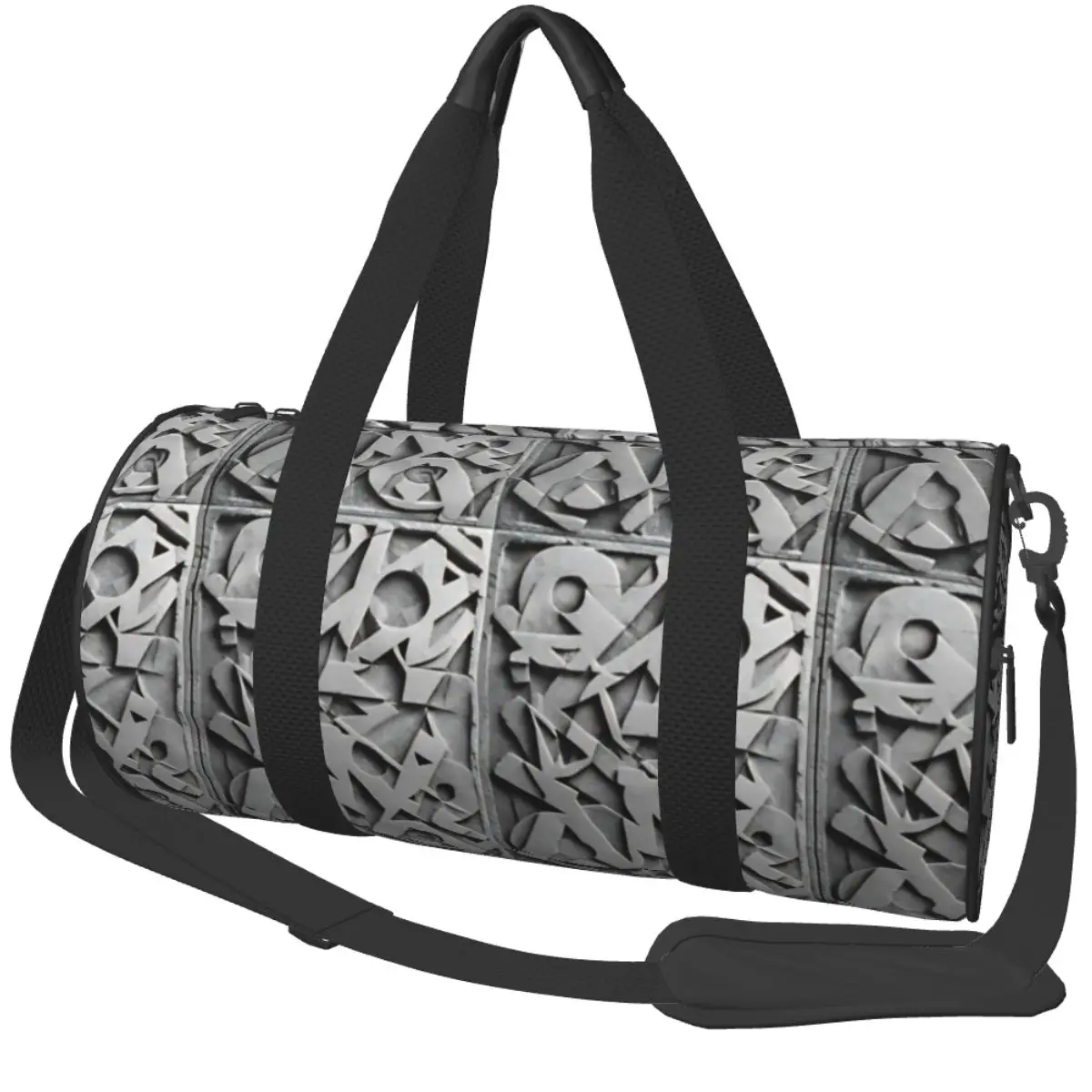 Carved Into The Stone Sport Bags A-Avatars Gym Accessories Gym Bag Outdoor Men's Pattern Handbag Luggage Colorful Fitness Bag