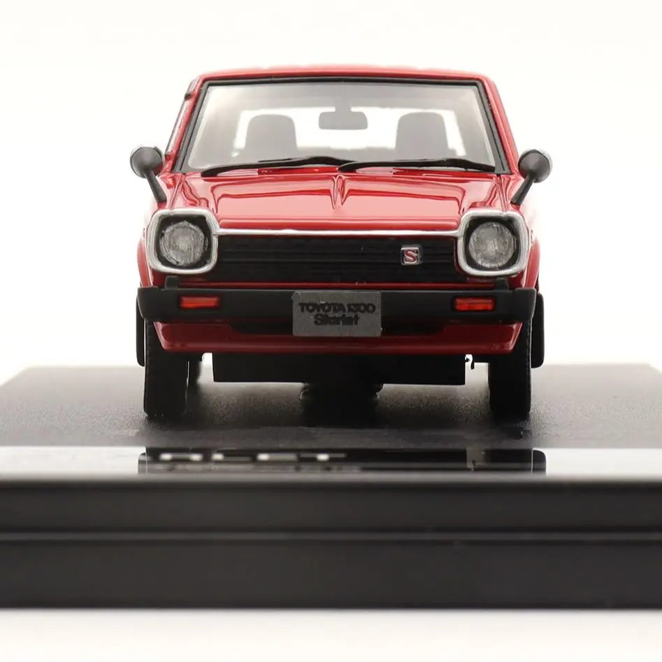 

1/43 Hi Story for STARLET S 1978 Resin Car Model Vehicles High Simulation Car Toys Model Collection Decoration Gift