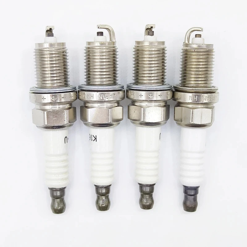 4Pcs Spark Plug 90919-01176 K16R-U for TOYOTA CAMRY CELICA COROLLA MR2 LAND CRUISER YARIS 4A-FE 3S-GE 7A-FE 1NZ-FE 2UZ-FE K16RU