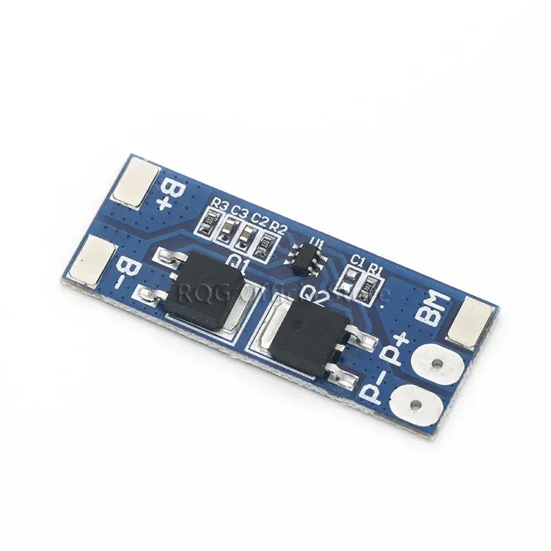 リチウム電池保護パネル,2シリーズ,7.4v,8a動作電流,15a電流制限/過充電放電保護,説明t