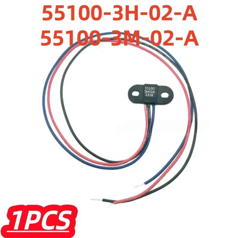 55100 Hall Effect Sensor 55100-3M-02-A 55100-3H-02-A 3-Wire Proximity Switch 1Pcs