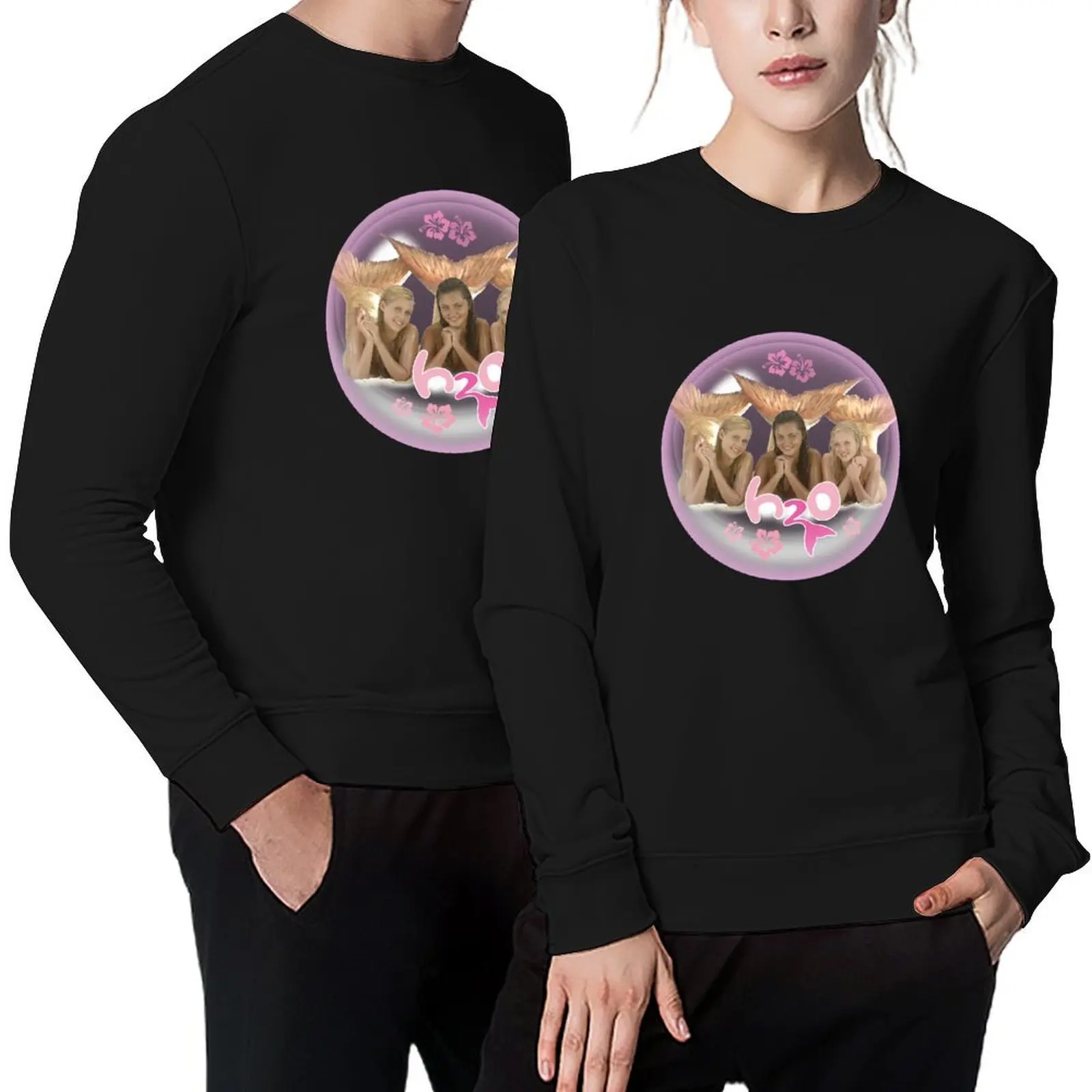 

h2o just add water - bubble Pullover men's coat men's winter sweater mens clothes tracksuits sweatshirts