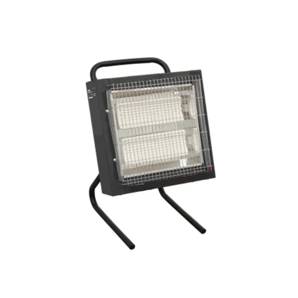 Ceramic Heater Supplied with Cable and 3-pin Plug 1.2/2.8kW 110V/220V~50Hz