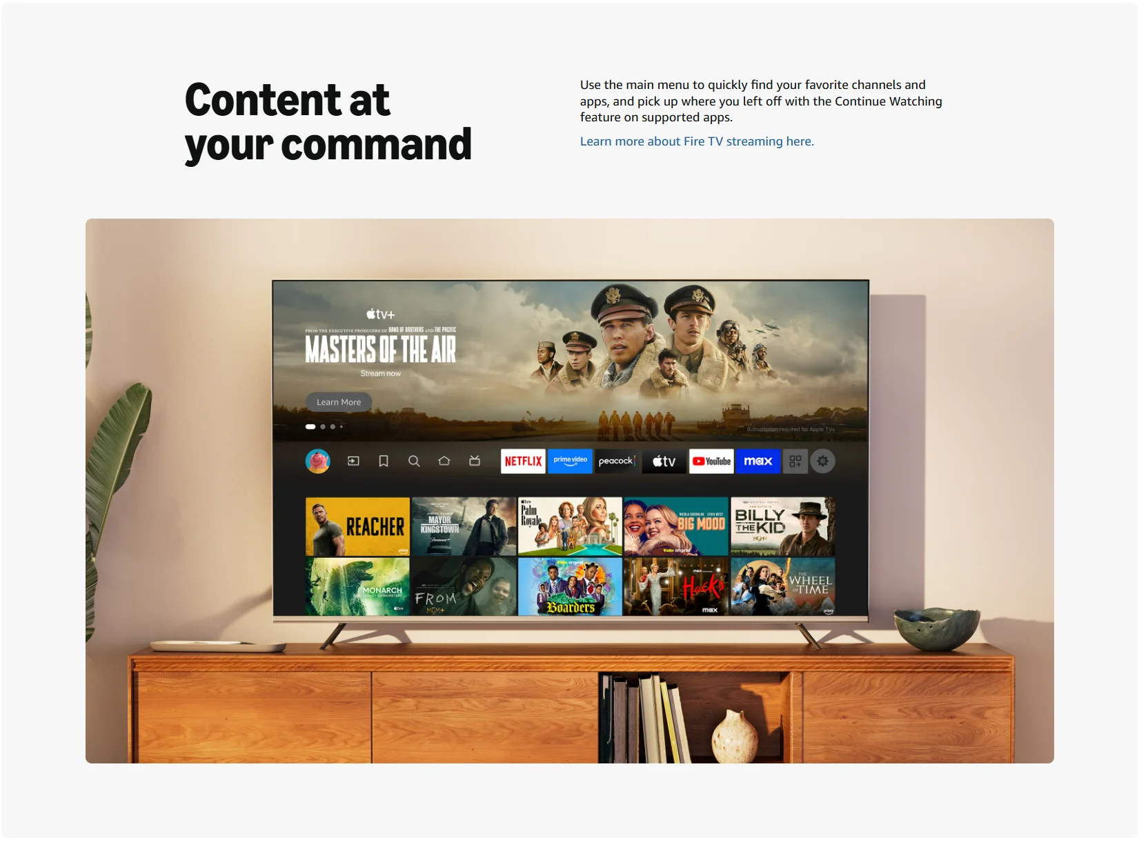 أمازون فاير-ريموت تي في ستيك ، إتش دي ، جودة صورة حادة ، بث سريع ، حر ، تلفزيون مباشر ، صوت اليكسا ، جهاز تحكم عن بعد ، جديد كليا #6