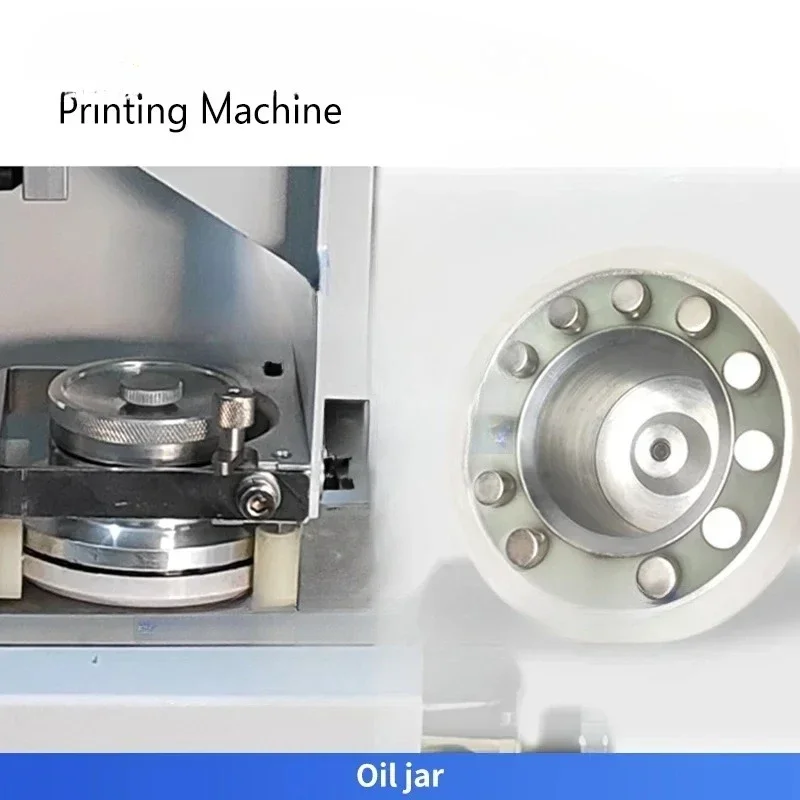 Zonesun Vertical Pad Printer Pad Printing Supplies Pneumatic Ink Transfer High-Precision Printing ZS-VTQYY1