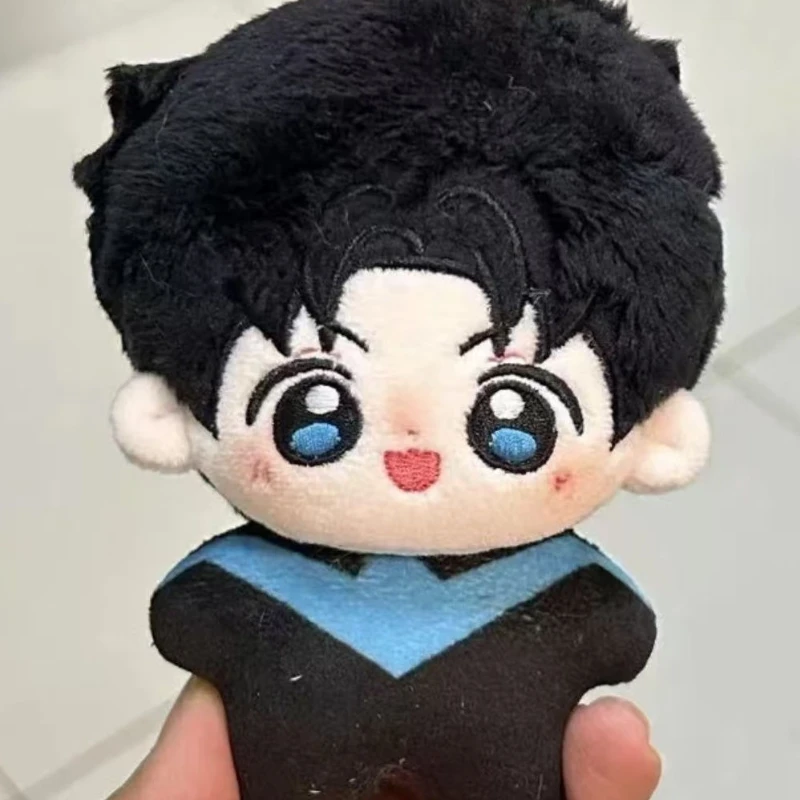 New  Anime Grayson Todd Kawaii Cosplay Soft Cotton Doll Starfish Body Cartoon Mini Keyring Props Plushies Toy Figures Fans Gift