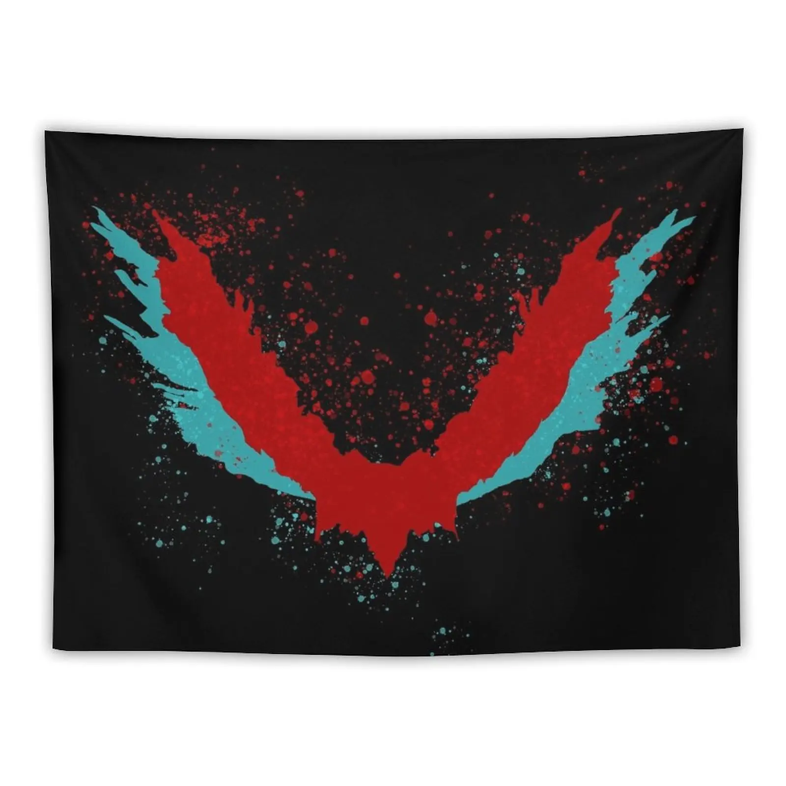 

Devil May Cry Tapestry Aesthetic Room Decor Room Decor For Girls Funny Room Decorator Tapestry