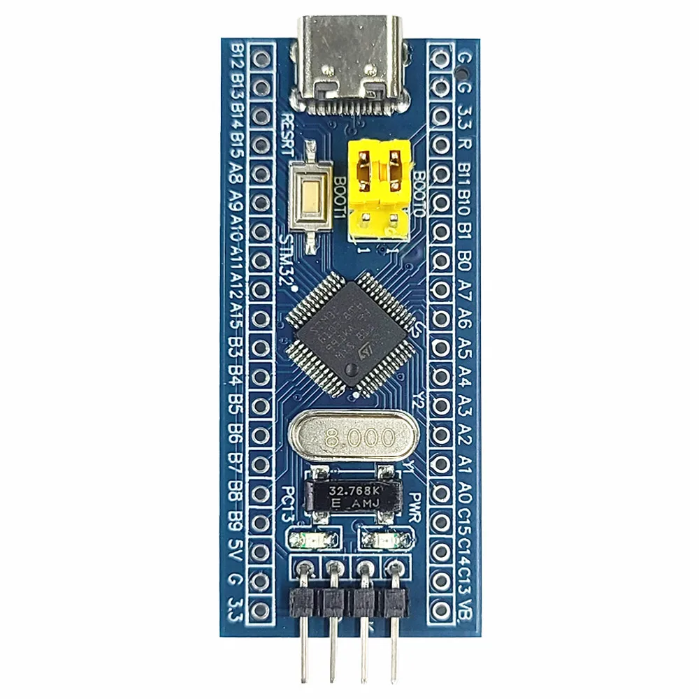 STM32F103C8T6 APM32F103CBT6 Development Board Type-C Port 40Pin Microcontroller Module DIY Study