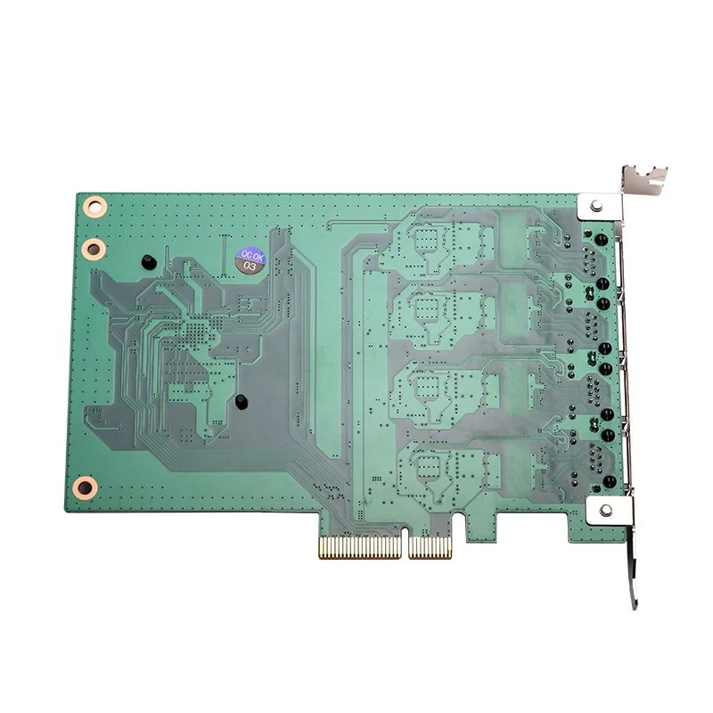 인텔 2.5G PCI-E 네트워크 카드, 데스크탑 컴퓨터용 2U NAS 방화벽 라우터, 1 * RJ45 2 * RJ45 i226-V 4 * RJ45 i225-V B3 2500M LAN