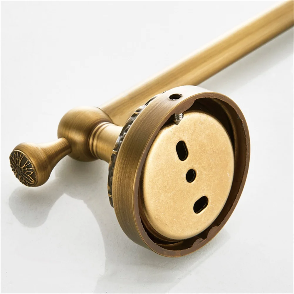 Toilet Paper Holder Brushed Brass Bathroom Paper Towel Holder Wall-Mount Toilet Roll Holder Kitchen Bathroom Hardware