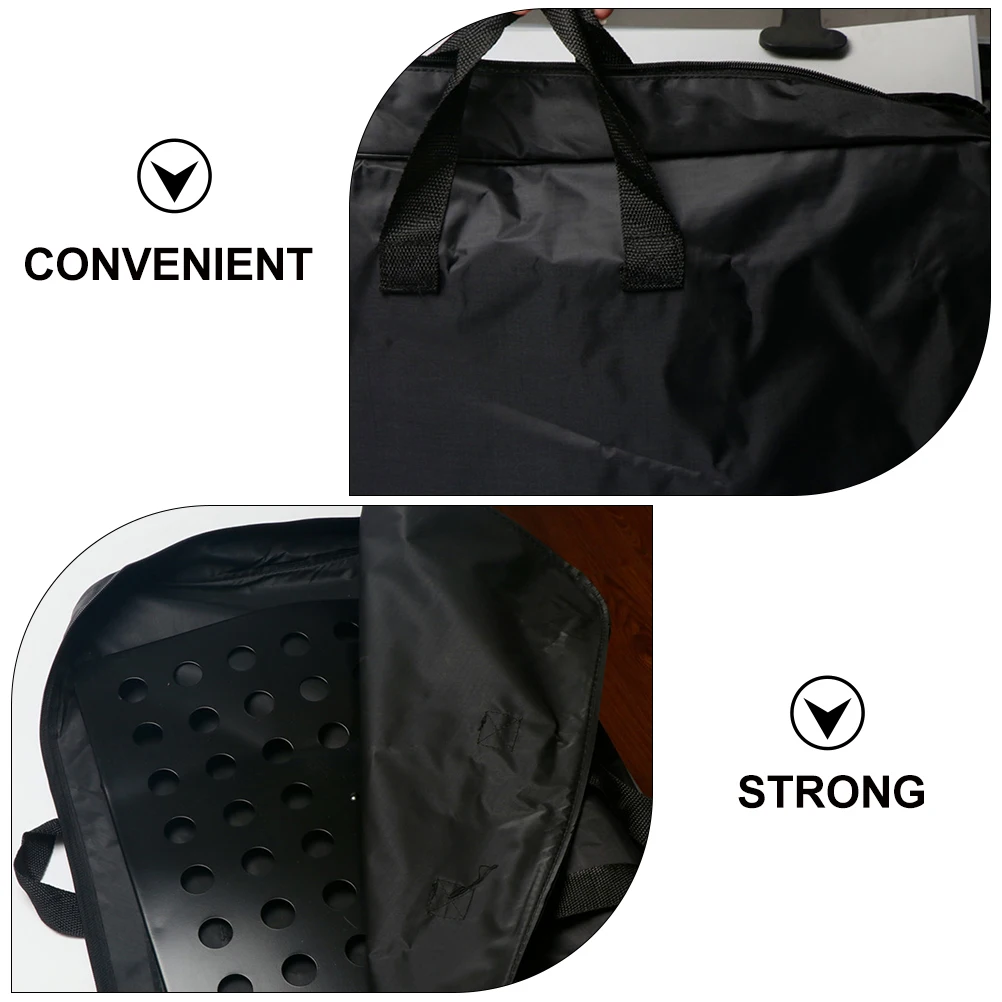 

Table Bag Carrying Speaker Stand Music Storage for Equipment Oxford Cloth Instruments Smooth Zipper