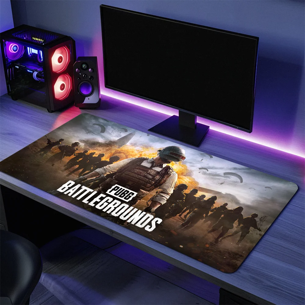 Game P-PUBG Battlegrounds Mouse Pad Large Desk Mat Keyboard