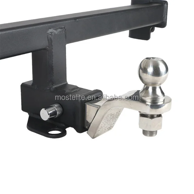 High Quality Stainless Steel Rear Tow Bar Trailer Hook 2-inch Tow Arm for Chery Icar03 Jaecoo J6 Accessories 2025 2026