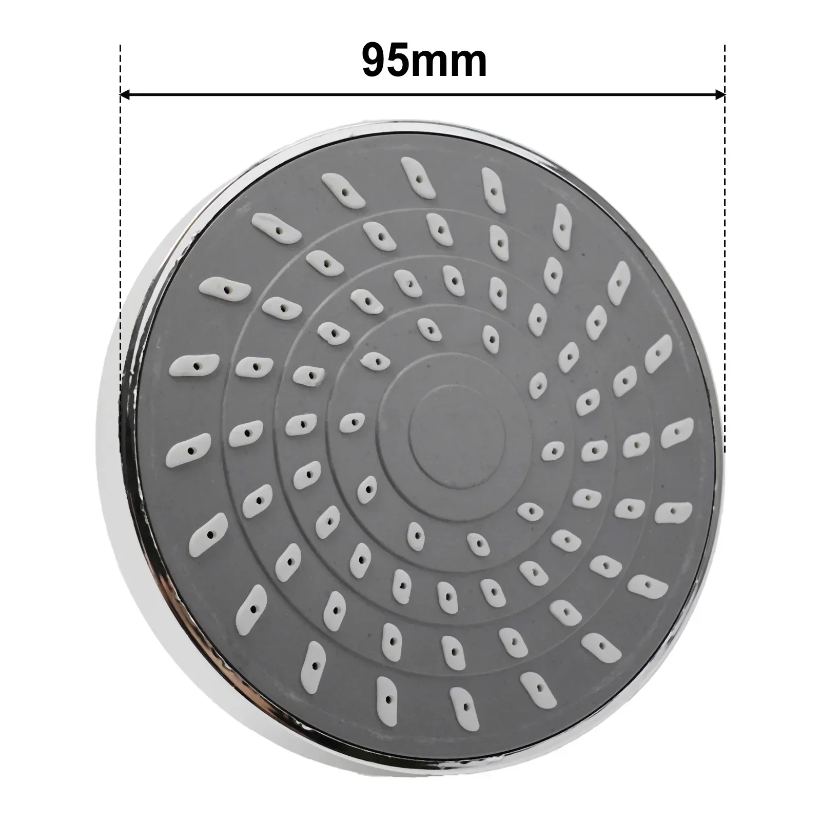 High Pressure Shower Head Sprayer Adjustable Rainfall Wall-Mounted Showerheads Bathroom Fixture Faucet Bathroom Accessories