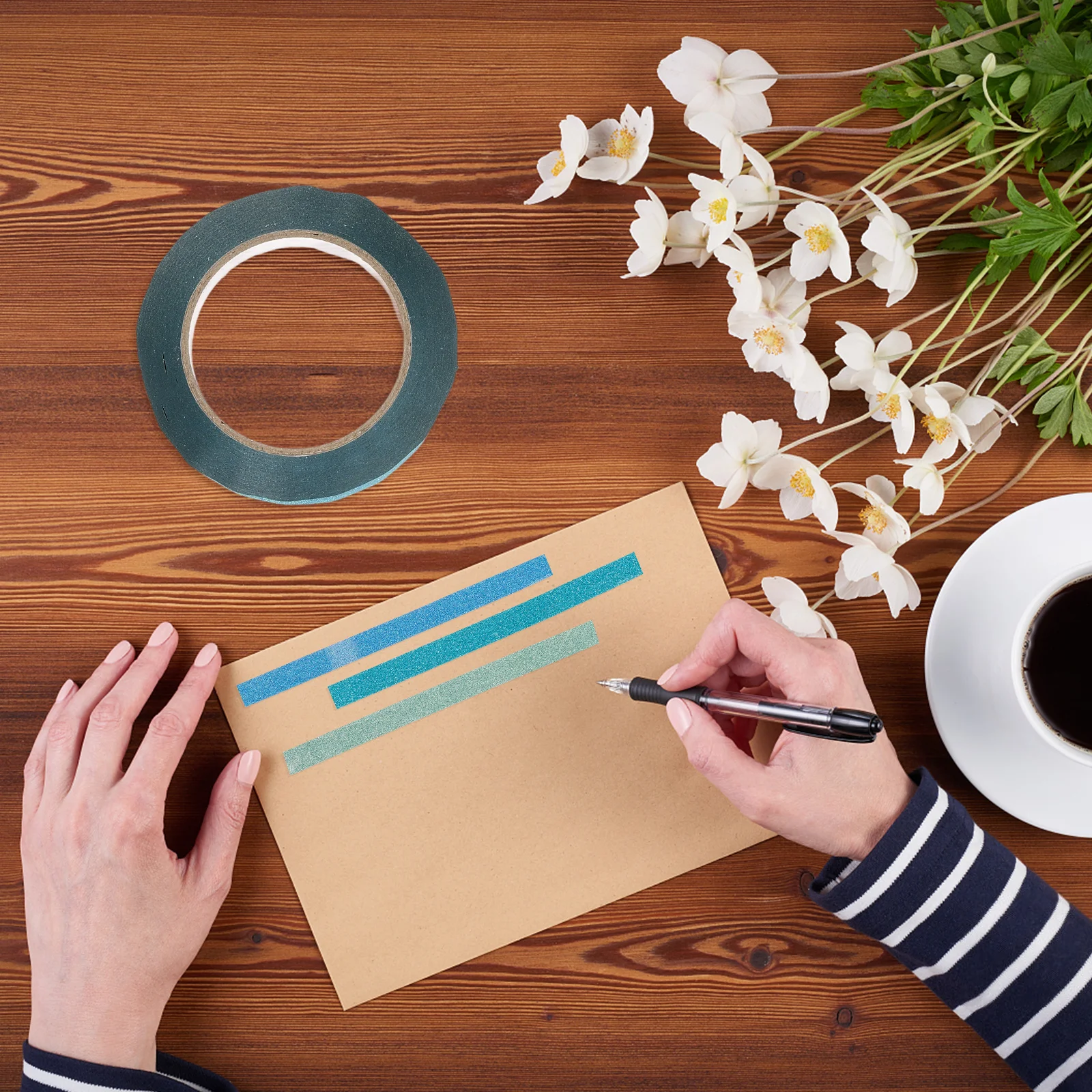 3 لفات أنيمي الشريط اشي ل المجلات سجل القصاصات Diy بها بنفسك الحرفية أشرطة ورقية ملونة لاصق لفة أشرطة الزخرفية اليد