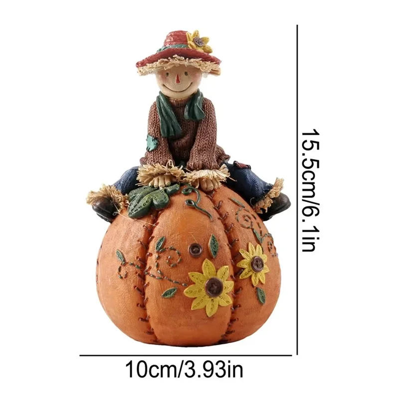 

Compact Artificial Pumpkins Decor Multipurpose Sculptures Home Decor Decorative Pumpkins Unique Home Furnishing Decoration