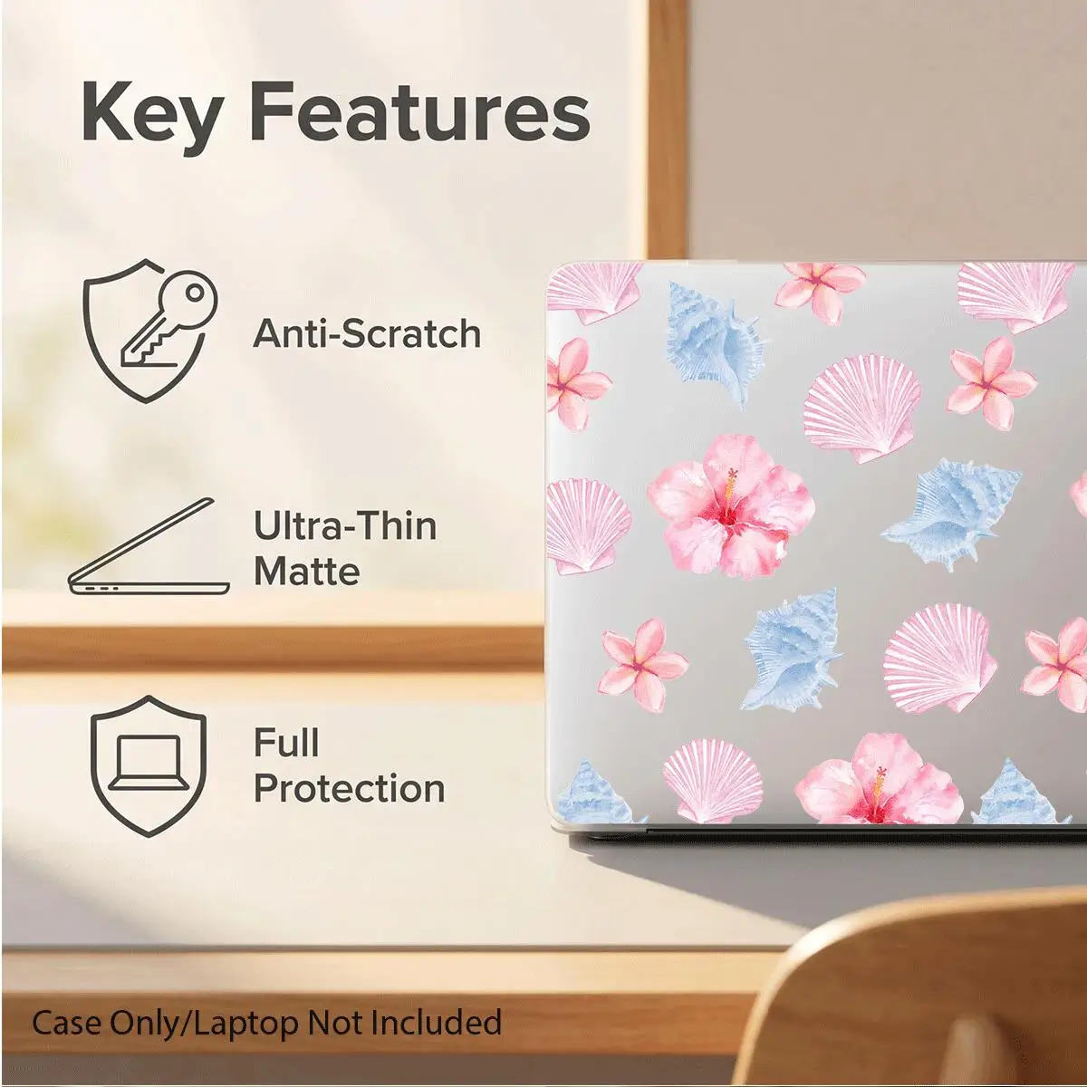 Case for MacBook,compatible with 13 Neo/13.3 Air/13.3 Pro/13.6Air/14.2 Pro/15Air/16.387Pro
