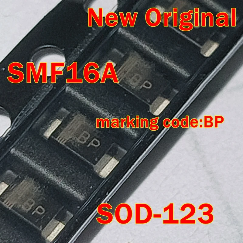 

1Pcs to 100Pcs Smf16A Sod-123F Marking Code:Bp New Original Surface Mount Esd Protection Diodes
