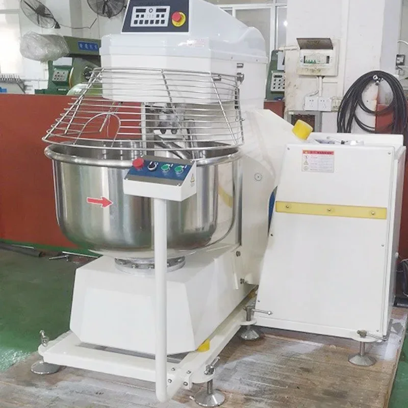Turning cylinder dough machine, dough machine 300 liters reverse demoulding